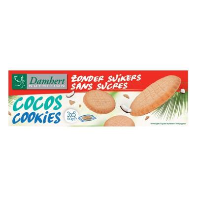 Damhert Cocos Cookies Zonder Suikers
