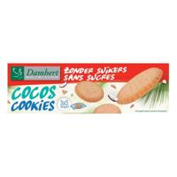 Damhert Cocos Cookies Zonder Suikers - thumbnail