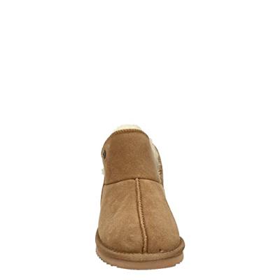 Warmbat Willow dames pantoffels cognac-37 - thumbnail