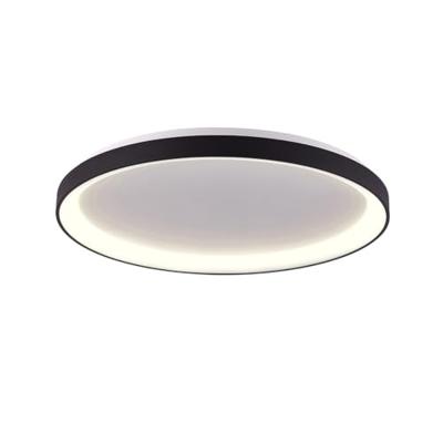 Steinhauer PlafondlampRinglede design zwart Ø 28cm - 3690ZW