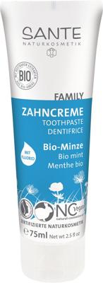 Sante Family tandpasta mint met fluor 75 Milliliter