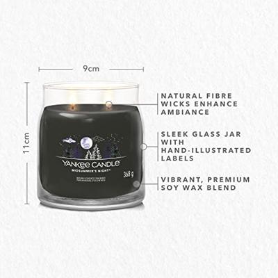 Yankee Candle Midsummers night signature medium jar - thumbnail