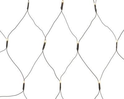 LED netverlichting 200 led warm-wit 1 x 2.6 m