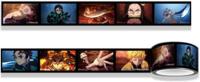 Demon Slayer Kimetsu no Yaiba Masking Tape 4 Scroll Gashapon - thumbnail