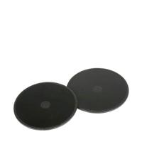 TomTom dashboard montageschijven 2 stuks zwart - thumbnail
