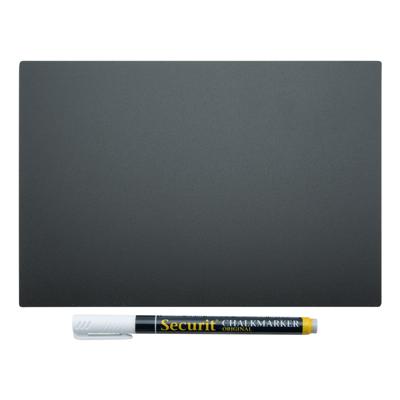 Krijtbord Securit A4 tags 5 stuks Krijtbord Securit A4 tags 5 stuks