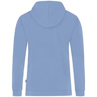JAKO C6820D Jas Met Kap Organic Dames - Ijsblauw - 48 - thumbnail