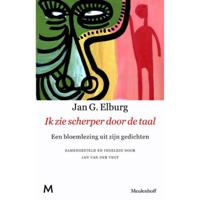 Ik zie scherper door de taal (Paperback) - thumbnail