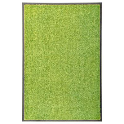 VidaXL Deurmat wasbaar 60x90 cm groen VidaXL Deurmat wasbaar 60x90 cm groen