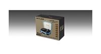 Muse MT-201 BTB Retro platenspeler met Bluetooth, ingebouwde stereoluidsprekers en USB (RCA-uitgang, AUX-ingang, hoofdtelefoonaansluiting), blauw - thumbnail