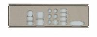 Supermicro MCP-260-00045-1N computervak I/O-schild houder - vakken voor computer (houder, I/O-schild, metaal, metaal, 1U, X10DAC, X10DAi, X10DAX) - thumbnail