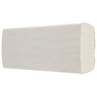 Handdoek BlackSatino PT30 GreenGrow v-vouw 2-laags 250x230mm 15x214 vel wit 275890 - thumbnail