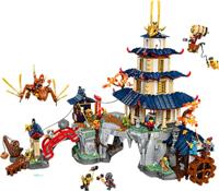LEGO NINJAGO Toernooi tempelstad 71814 - thumbnail