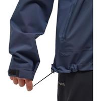 Haglofs Breeze Proof Hardshell Jas Heren Tarn Blue M - thumbnail