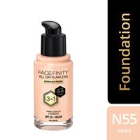 Max Factor Facefinity All Day Flawless 3 In 1 Foundation 30 ml N55 Beige Dames - thumbnail