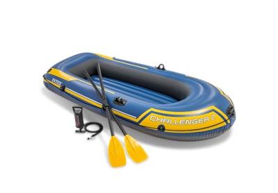 Intex 68367NP Challenger 2-Persoons Boot Set - thumbnail