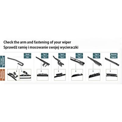 Ruitenwisser DUR050R