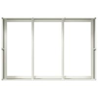 Plantenbak 120x80x40 cm staal wit - thumbnail