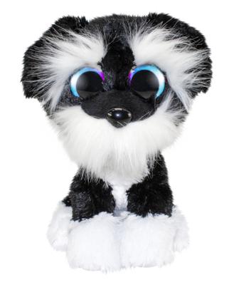 Lumo Stars knuffel - schnauzer nelly, 15cm