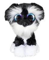 Lumo Stars knuffel - schnauzer nelly, 15cm - thumbnail