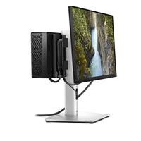 Dell Compact Form Factor All-in-One Stand DELL-CFS22 Montagehouder 100 x 100 mm VESA-standaard, Staand Zilver Belastbaar tot: 5.8 kg - thumbnail