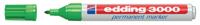 Edding permanent marker 3000 lichtgroen - thumbnail