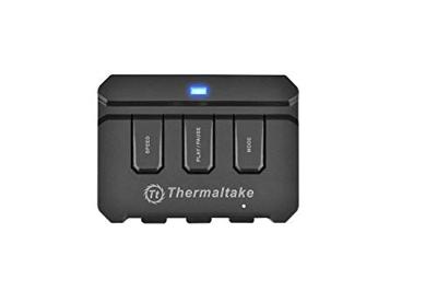 Thermaltake 3x Riing 12 LED RGB PC-ventilator Zwart (b x h x d) 120 x 120 x 25 mm Incl. LED-verlichting Thermaltake 3x Riing 12 LED RGB PC-ventilator Zwart (b x h x d) 120 x 120 x 25 mm Incl. LED-verlichting