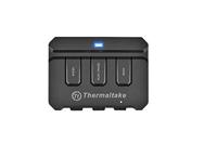 Thermaltake 3x Riing 12 LED RGB PC-ventilator Zwart (b x h x d) 120 x 120 x 25 mm Incl. LED-verlichting - thumbnail