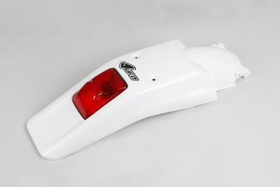 UFO PLAST spatbord rear mudguard ufo honda white