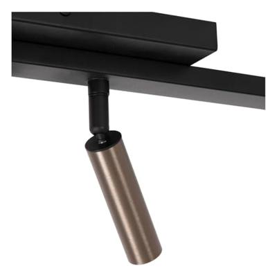 Lucide KEONI - Plafondspot - 6xG9 - Koffie | Essential