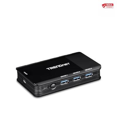 TrendNet TK-U404 KVM-schakelaar