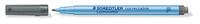 Viltstift staedtler ohp lumo f 305 correctable zw | 10 stuks - thumbnail