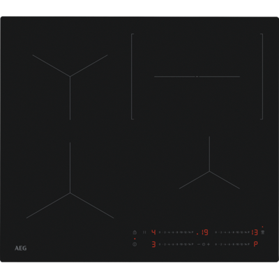 AEG 5000 Induction - inductiekookplaat, SaphirMatt® SE, 60 cm TO64IC0FIT AEG 5000 Induction - inductiekookplaat, SaphirMatt® SE, 60 cm TO64IC0FIT