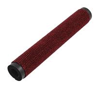 VidaXL Droogloopmat rechthoekig getuft 90x150 cm rood - thumbnail