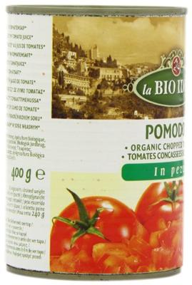 La Bio Idea Tomatenstukjes