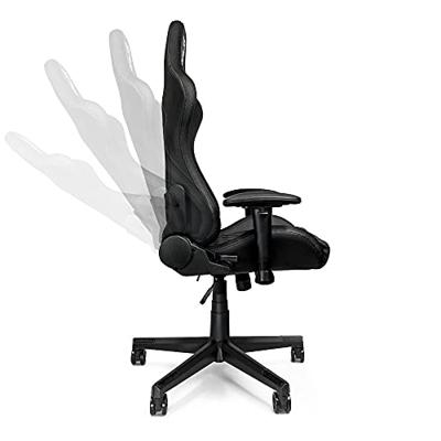 Ranqer Halo gamestoel RGB / LED licht zwart