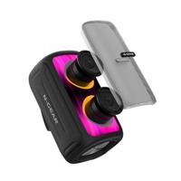 N-GEAR LGP Juke 101 - Draadloze Bluetooth Speaker - RGB Lichtshow - Partybox - thumbnail