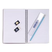 Marine Kingdom Ringgebonden Notitieboekje & 6-delige Schrijfset - thumbnail