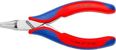 Knipex Elektronica-montagetang met meer-componentengrepen 125 mm - 3632125 - thumbnail