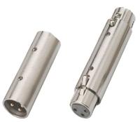 Monacor NTA-112 Audio Adapter [1x XLR-stekker - 1x XLR-stekker] - thumbnail