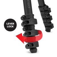Manfrotto Befree Advanced AS lever alu tripod - thumbnail