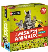 Bordspel Nathan Mission animaux (FR) - thumbnail