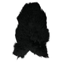 IJslands Schapenvacht Zwart - thumbnail