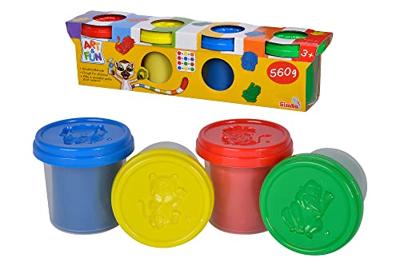 Simba Art & fun klei set, 4dlg.
