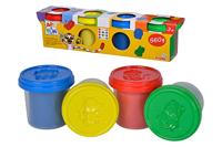 Simba Art & fun klei set, 4dlg. - thumbnail