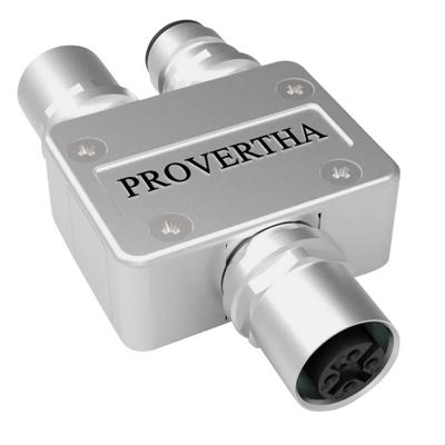 Provertha 42-500018 Sensor/actuator adapter Aantal polen (sensoren): 5 Adapter, Y-vorm 1 stuk(s)