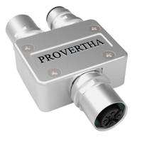 Provertha 42-500018 Sensor/actuator adapter Aantal polen (sensoren): 5 Adapter, Y-vorm 1 stuk(s) - thumbnail