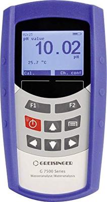 Greisinger G7500 Combimeter pH-waarde, Redox (ORP), Temperatuur, O₂-verzadiging, O₂-concentratie, Geleidingsvermogen