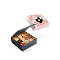 Luxe bonbon giftbox bedrukken - Liefde (9 stuks) - thumbnail