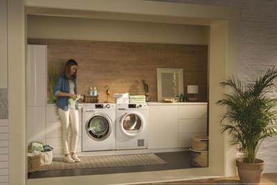 Haier Serie 636 HW90-BP14636N wasmachine Vrijstaand Voorbelading 9 kg 1400 RPM A Wit Haier Serie 636 HW90-BP14636N wasmachine Vrijstaand Voorbelading 9 kg 1400 RPM A Wit